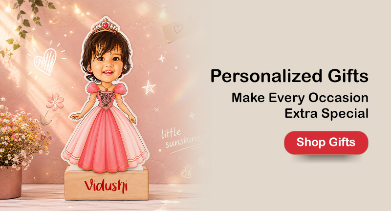 Personalized gifts