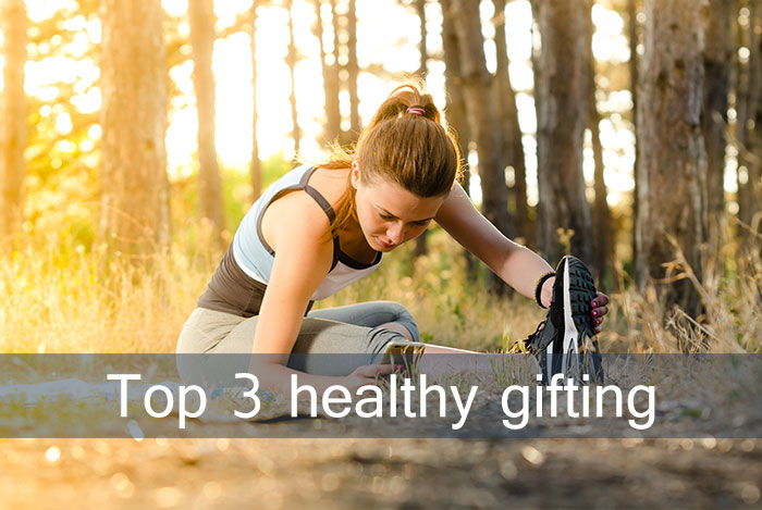  Top 3 healthy gifting options for the people you care the most