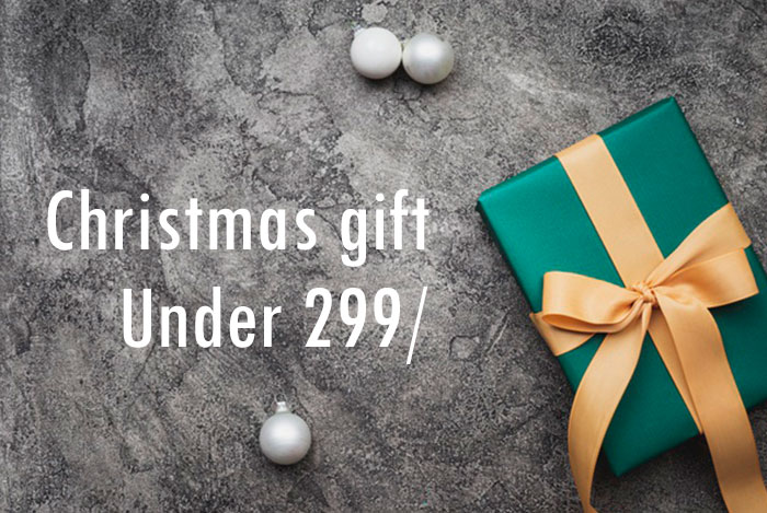  Christmas gifts under 299