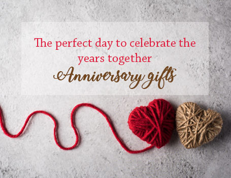  Anniversary – The perfect day to celebrate the years together