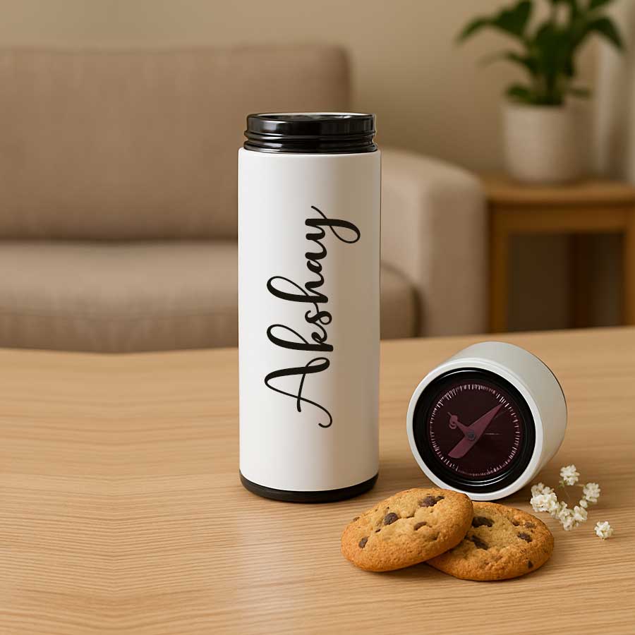 Personalised Temperature Display Tumbler