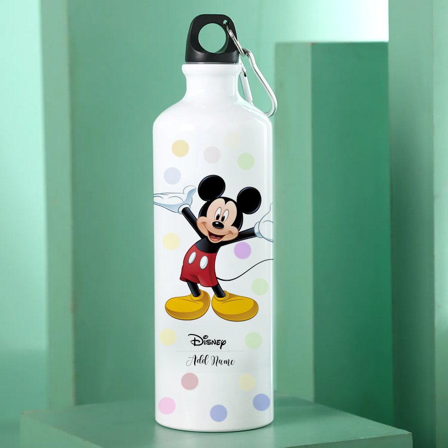 Oh Boy Mickey Personalized Sipper Bottle