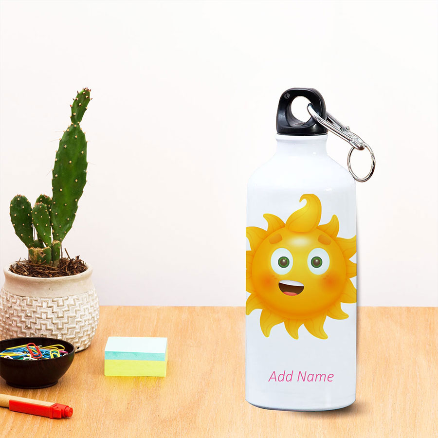 Sunshine Personalized  sipper Bottle