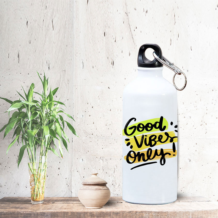 Good Vibes only Sipper Bottle 