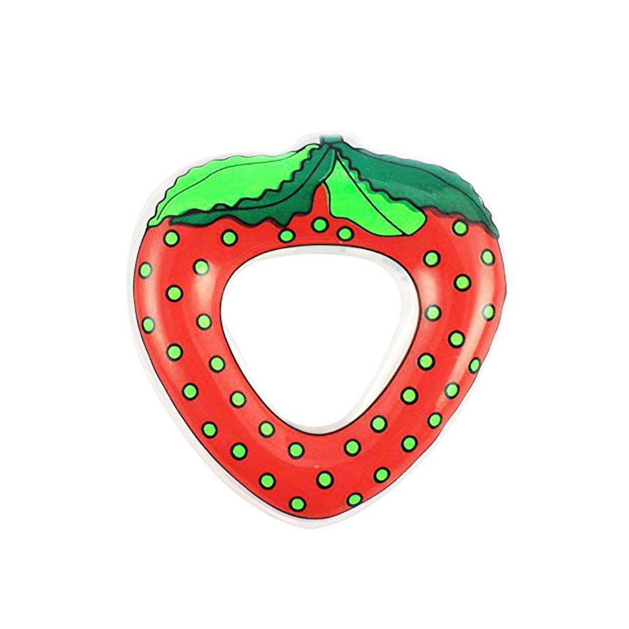 Rachna Cool Water Teether - Red and green