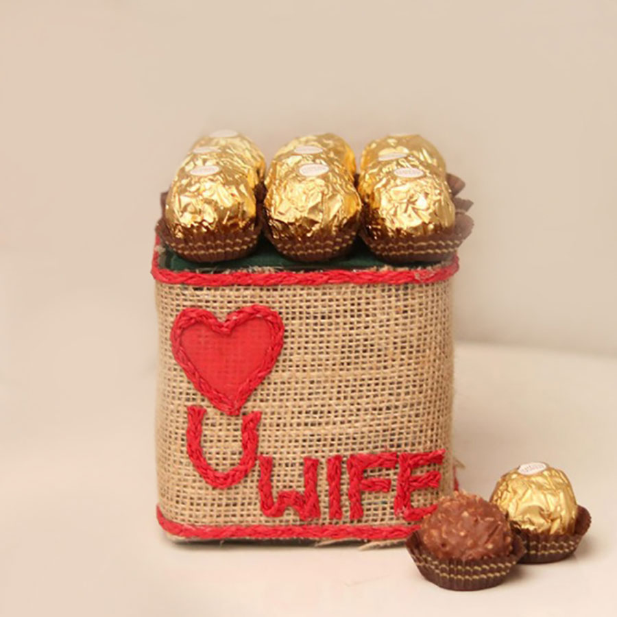 Rocher Sweetness of Love for Wife