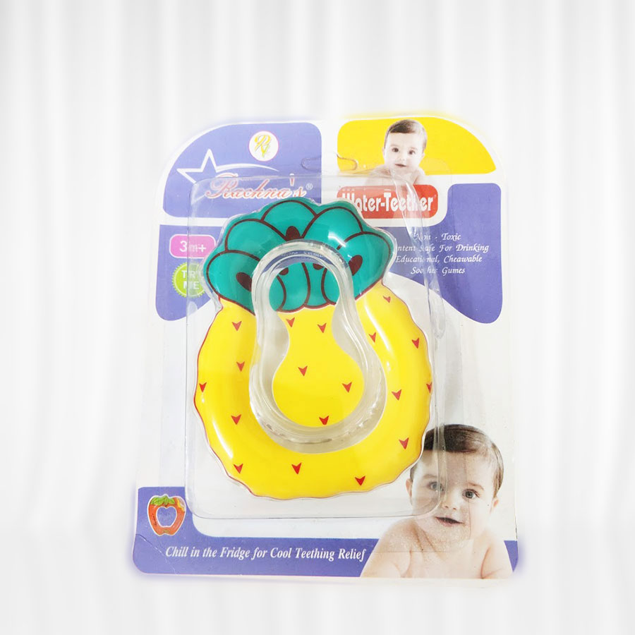 Rachna Cool Water Teether -Yellow and green