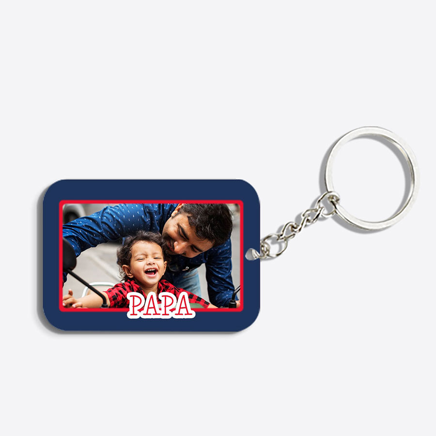 Personalised Keychain for Papa