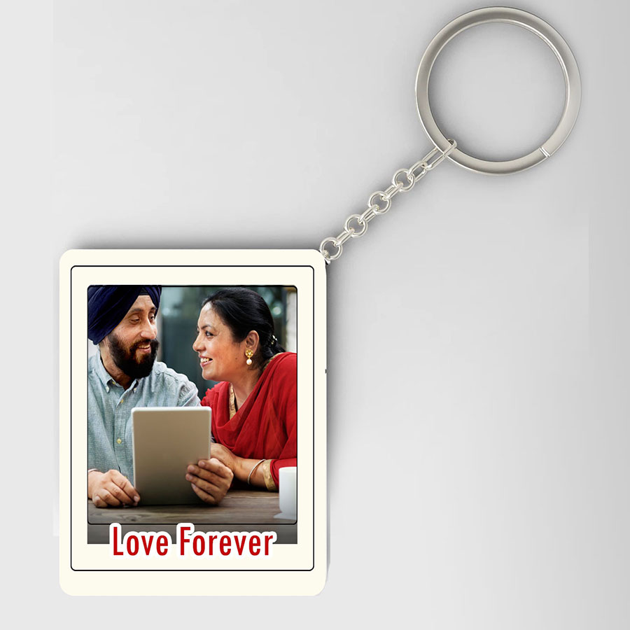 Personalised Keychain for Love