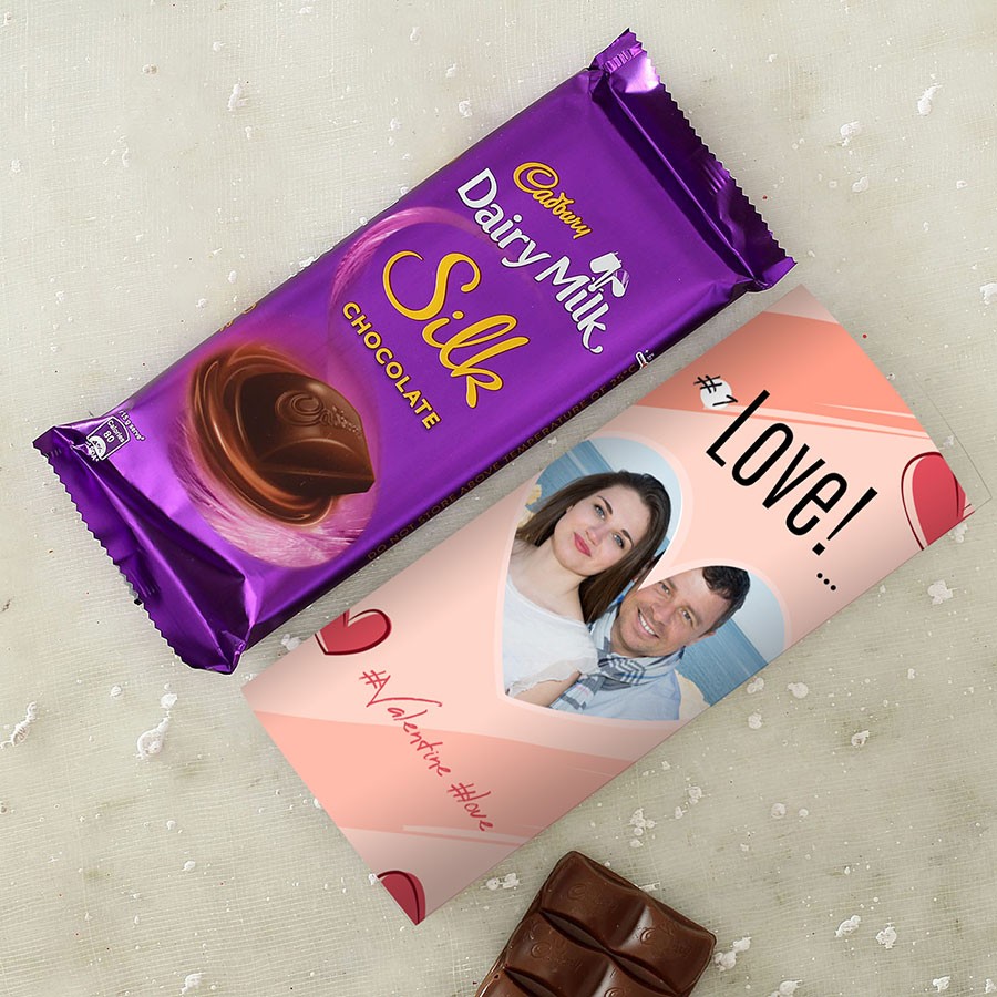 Personalised Cadbury Dairy Milk Silk : Gift/Send/Buy Gourmet Gifts ...