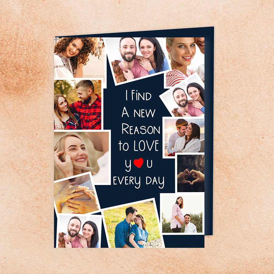 Personalised Greeting Card