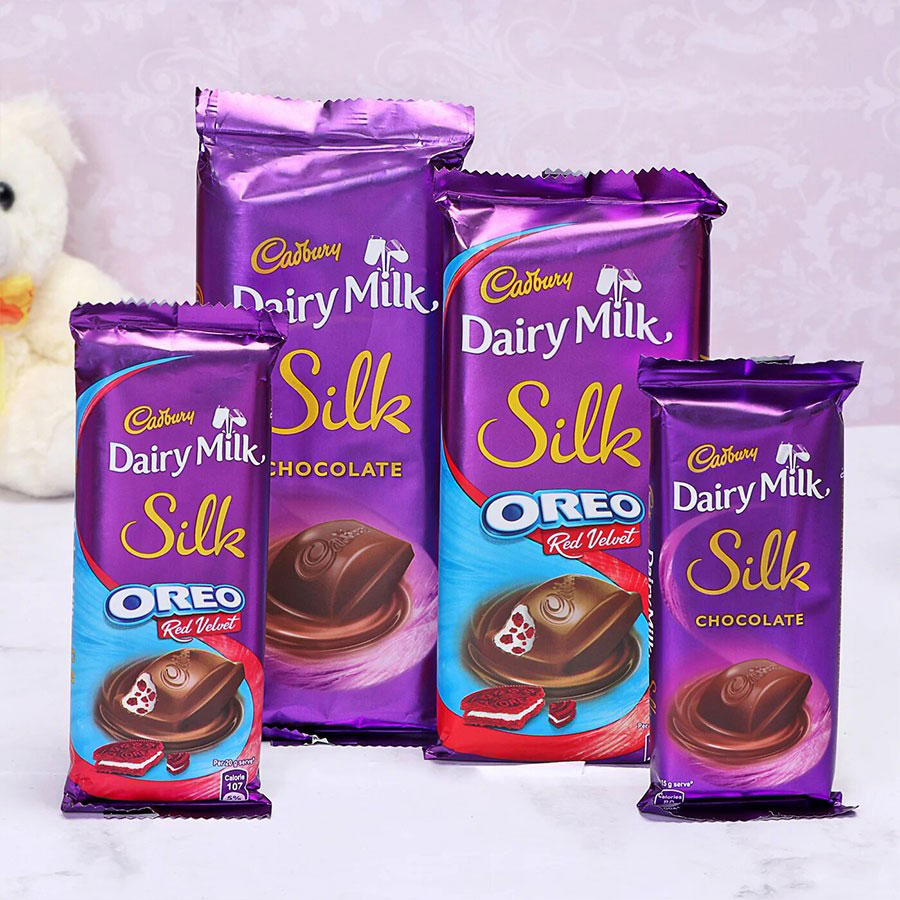 Cadbury Silk Hamper : Gift/Send/Buy Gourmet Gifts Online CL0019 ...