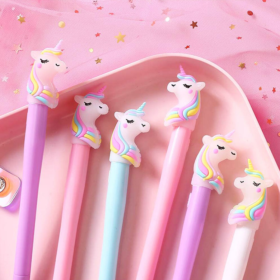 Unicorn pen with Led - 3 models Futurart