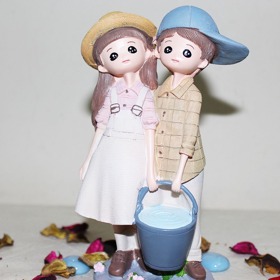 Adorable Showpiece for Couples : Gift/Send/Buy Home Decore Gifts Online  OT0018