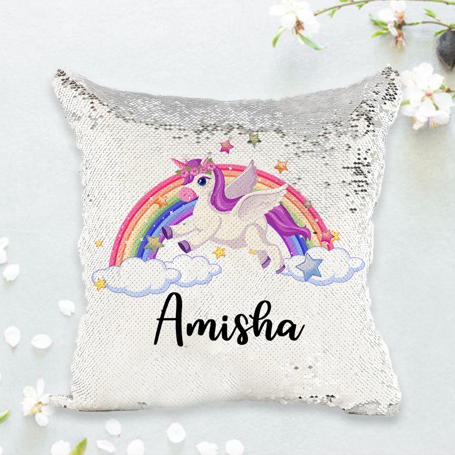 Personalized Unicorn Magic Cushion