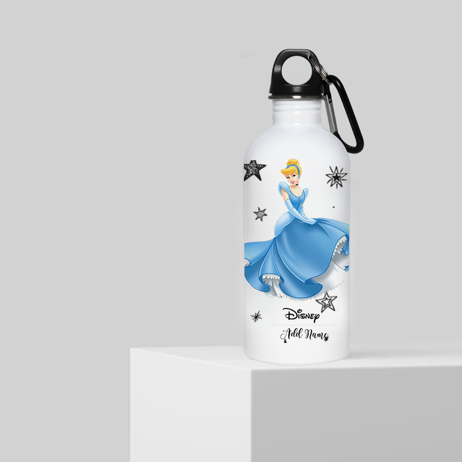 Disney Princess Cinderella Personalized Sipper Bottle