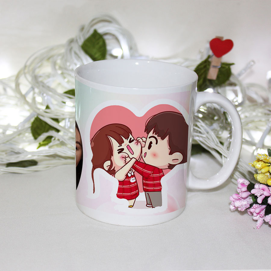 Photo mug with love quotes : Gift/Send/Buy Kitchen and Bar ware Gifts  Online M00127 