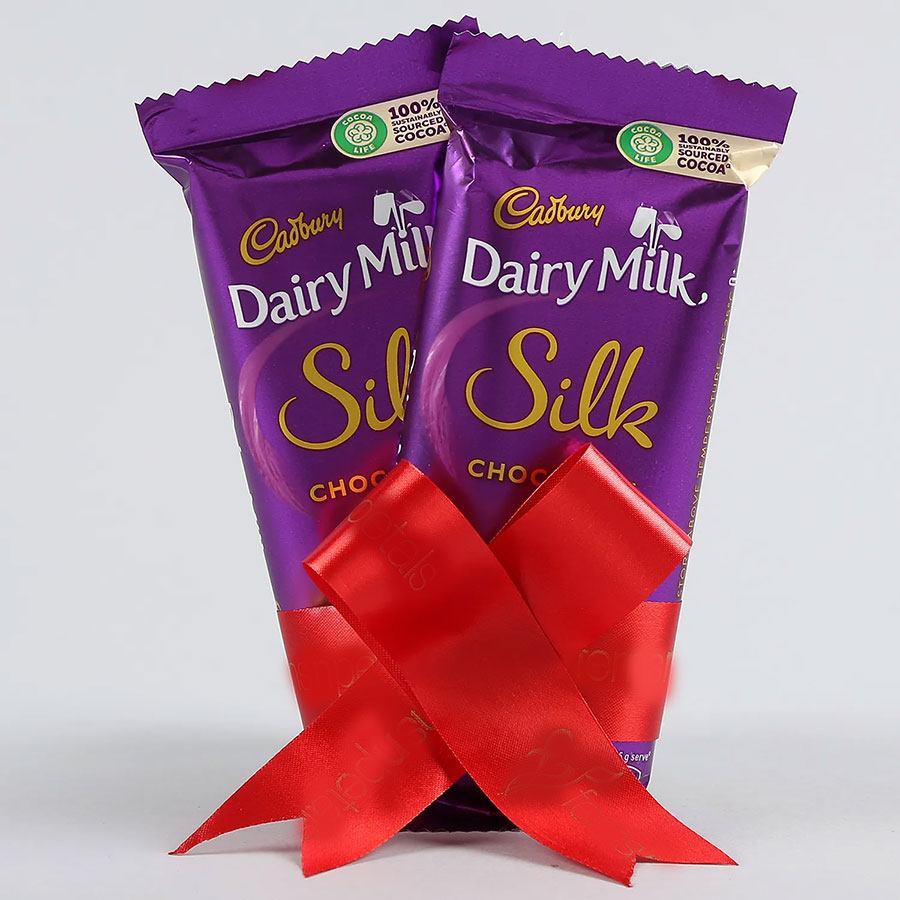 Free Shipping - Cadbury Dairy Milk Silk With Free Gift Wrapping ...