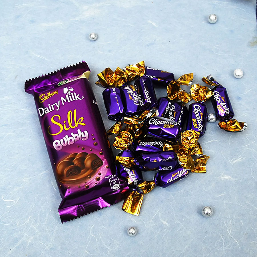 Cadbury Chocolates Hamper in Gift Box : Gift/Send/Buy Gourmet ...