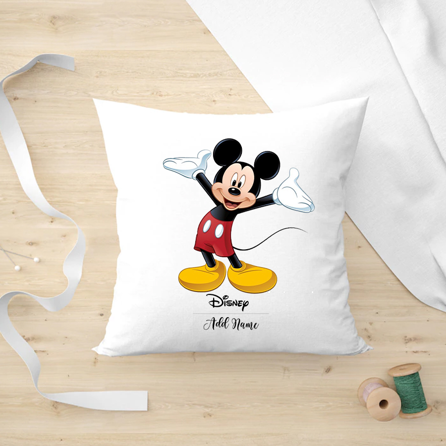 Mickey Personalized  Cushion