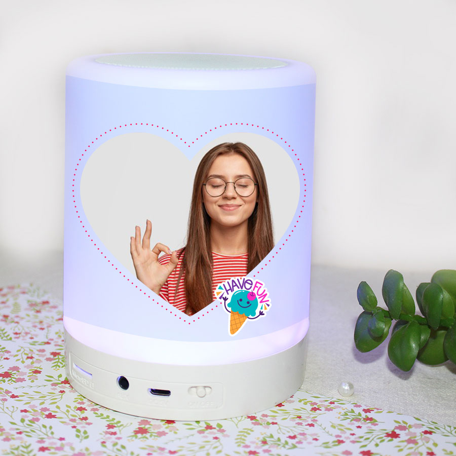 Personalized bluetooth speaker for sister