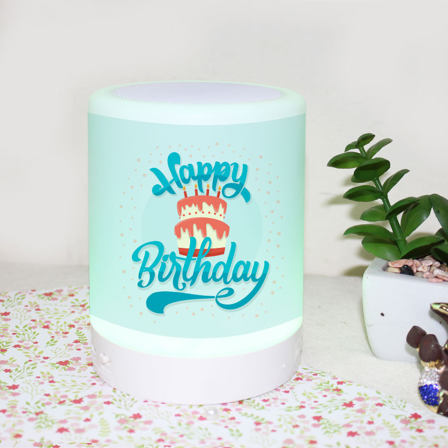 Birthday Photo Bluetooth Speaker