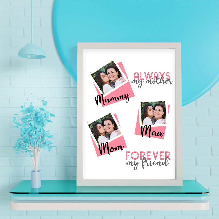 A4 Size photoframe for mom