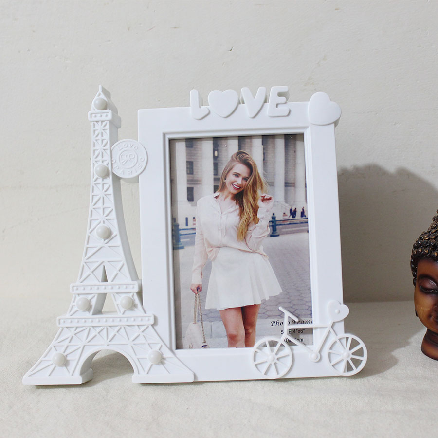 Love of Paris Led Photoframe (4x6) with Photo