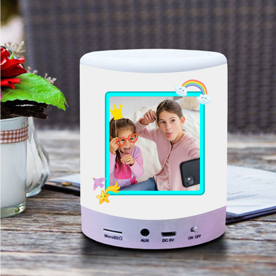  Personalized My Love Touch Lamp Bluetooth Speaker