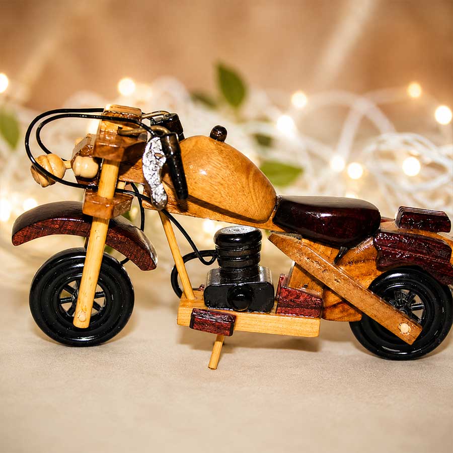 Wooden Handmade Vintage Classic Bike 
