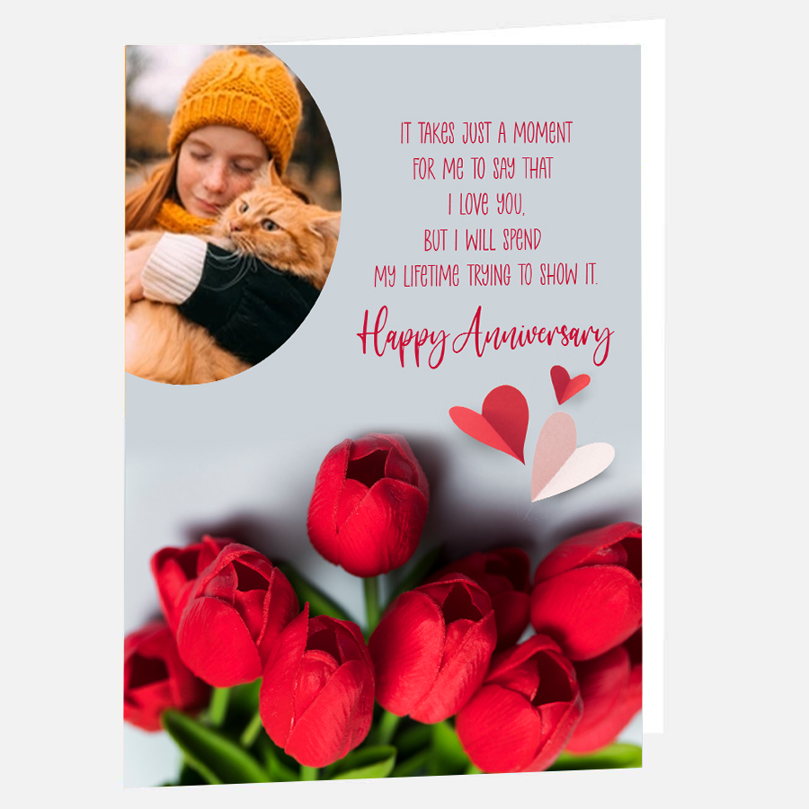 Personalized Birthday Greeting Card 