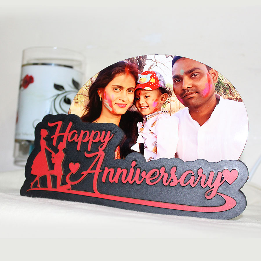 Personalized Anniversary Frame