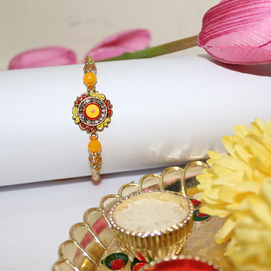 Antique Rakhi set of 2