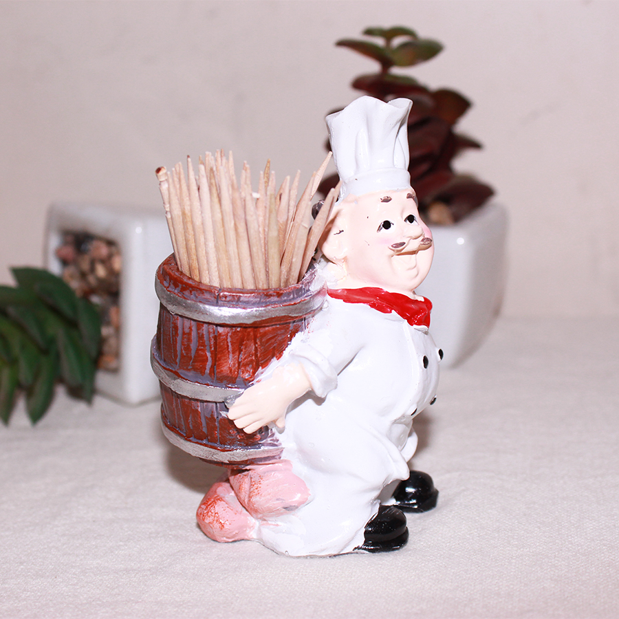 Chef Toothpick Holder