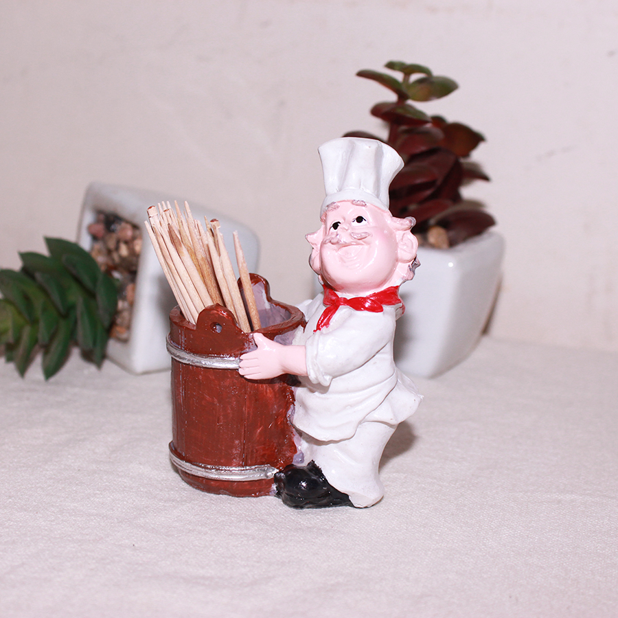 Chef Toothpick Holder