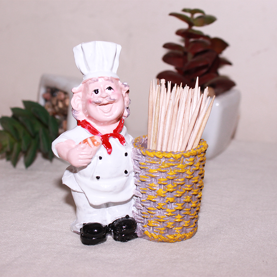 Chef Toothpick Holder