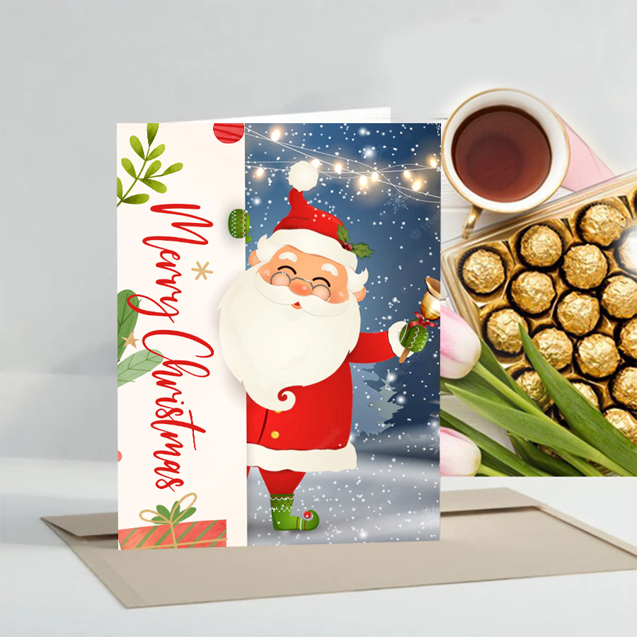 Personalized Christmas Greeting Card 