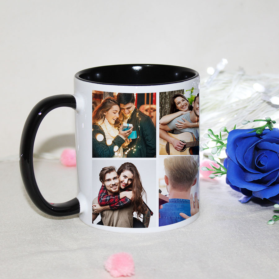 Collage makeing Personalised Mug