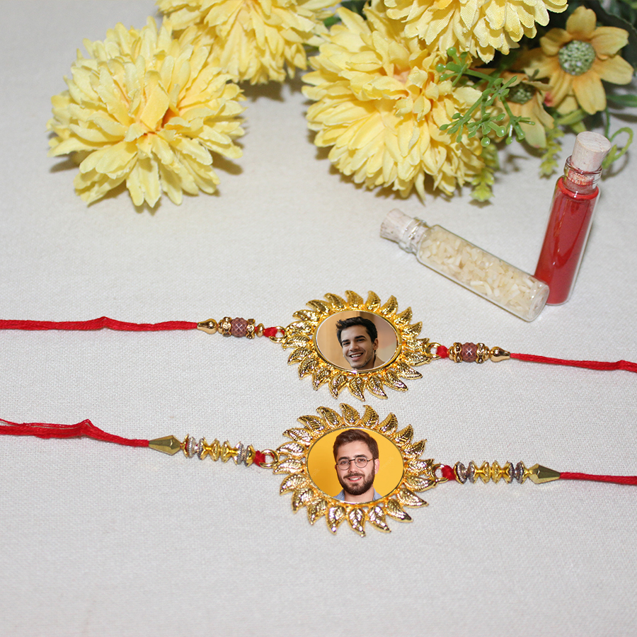 Personalized Rakhi Pack of 2