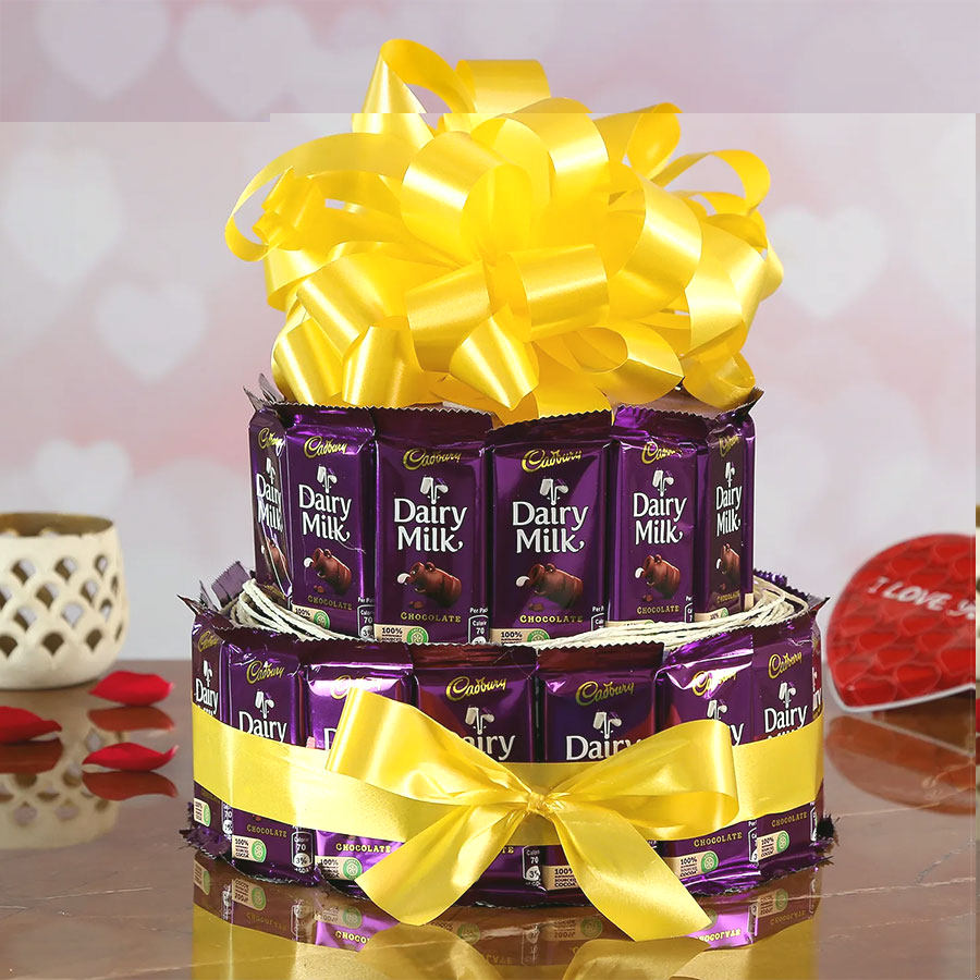 cadbury dairy milk gift pack