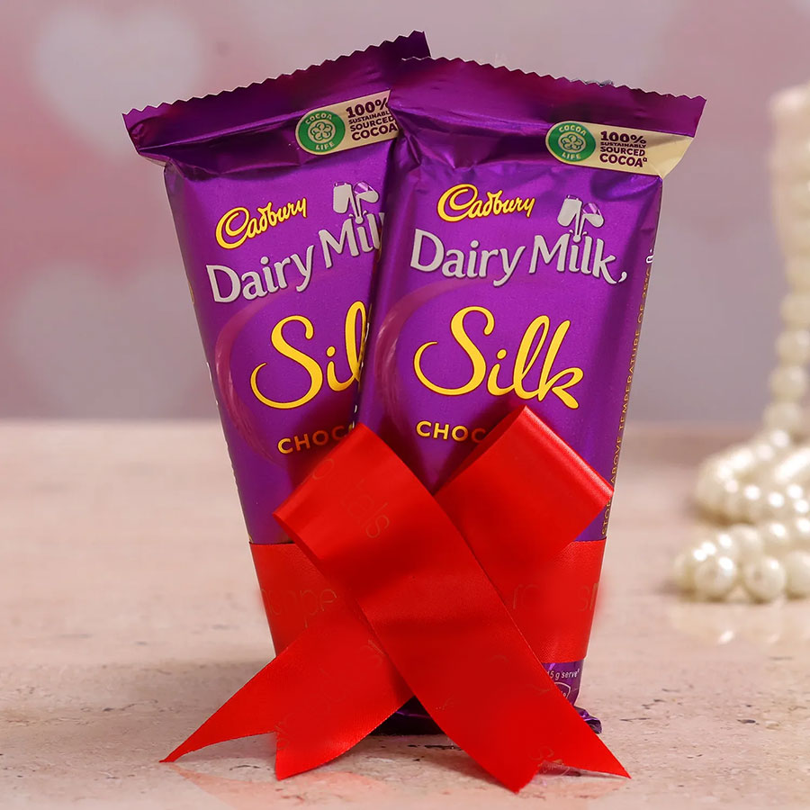 Free Shipping - Cadbury Dairy Milk Silk With Free Gift Wrapping ...