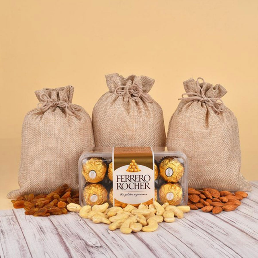 Dry Fruits with Rocher  Combo