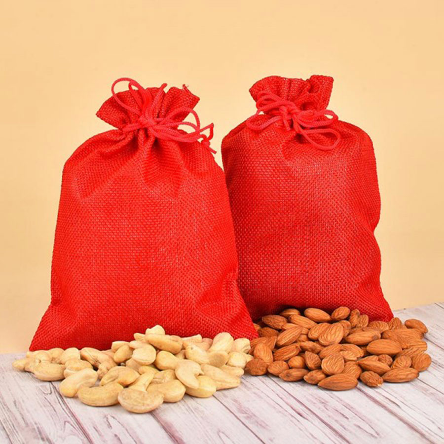 Dry fruits Jute Potli 