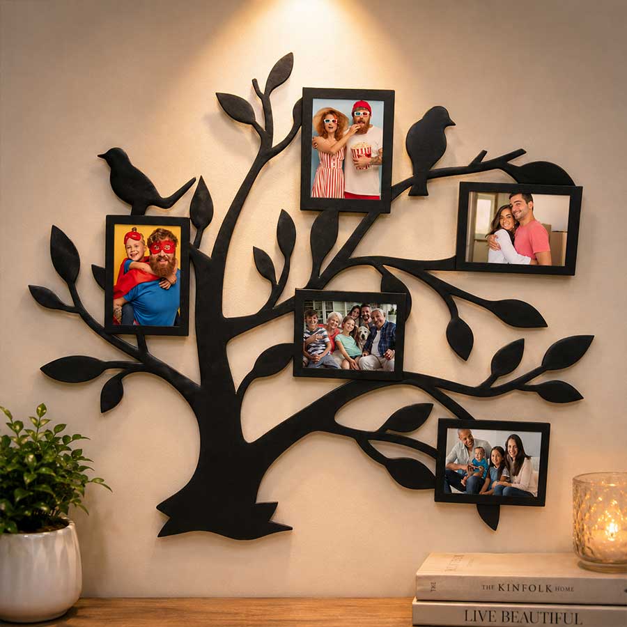  Personalised Family Tree Photo Frame