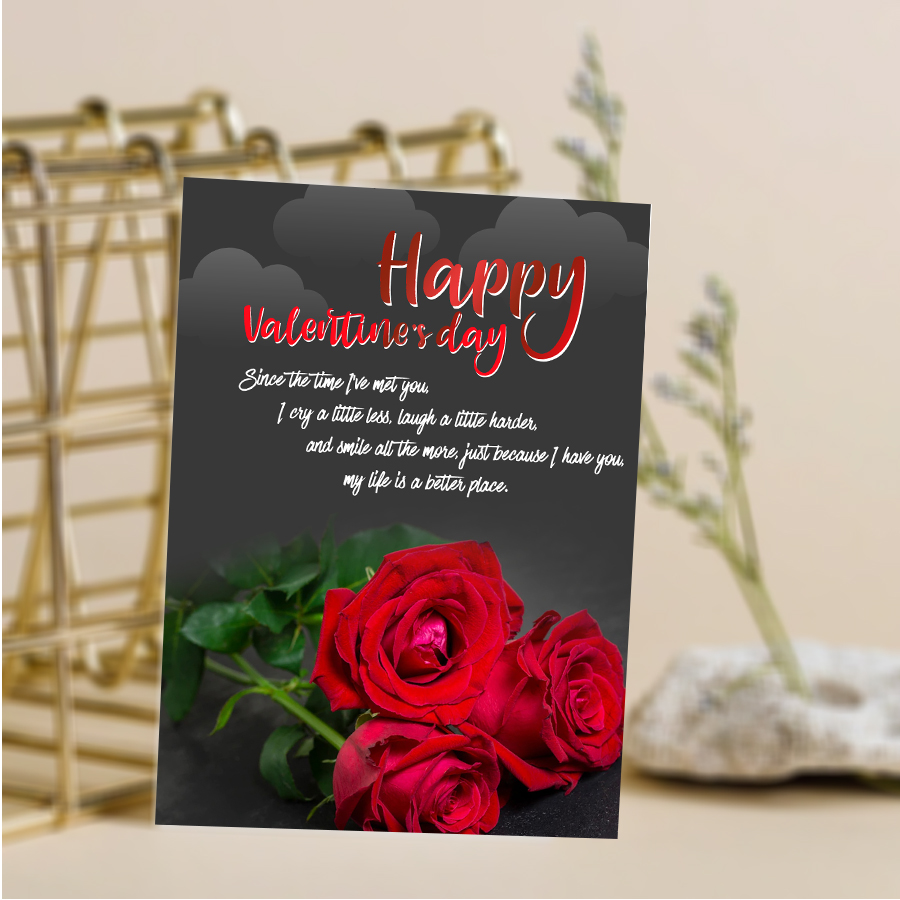 Valentine's Day  Greeting Card