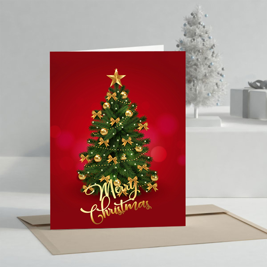 Personalized Christmas Greeting Card Gift Send Buy Stationery Desk Personalized Christmas Greeting Card Gift Send Buy Stationery Desk