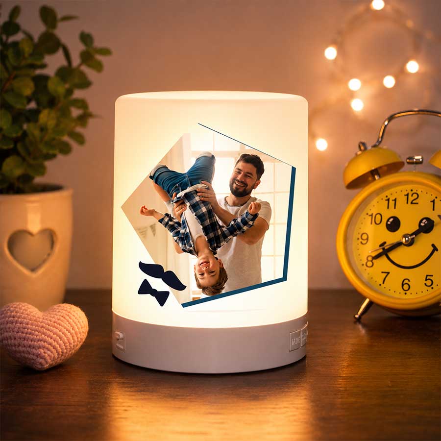 Personalized bluetooth speaker for dad