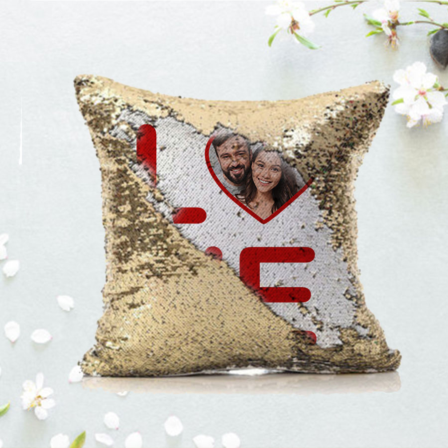 Personalized Love Magic Cushion