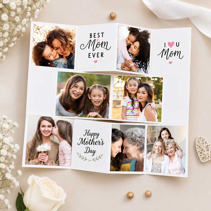 Pop Up Twisted card  for MOM ( Fredd Delivery)