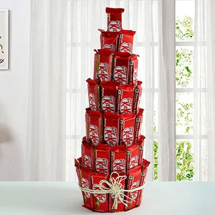 BuySend Kitkat Chocolates Birthday Online FNP